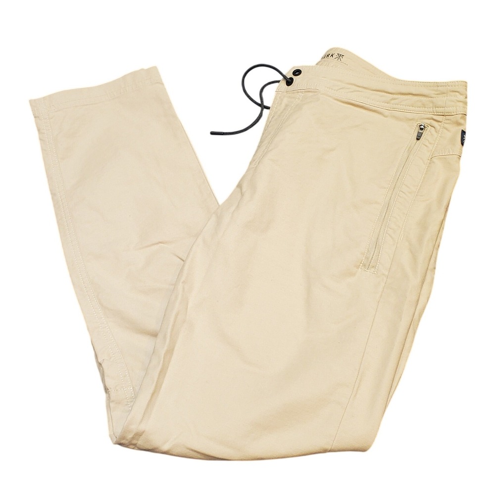 Roark Layover 2.0 Travel Pants Men's RP274 Slim Straight Stretch Chino Khaki 32